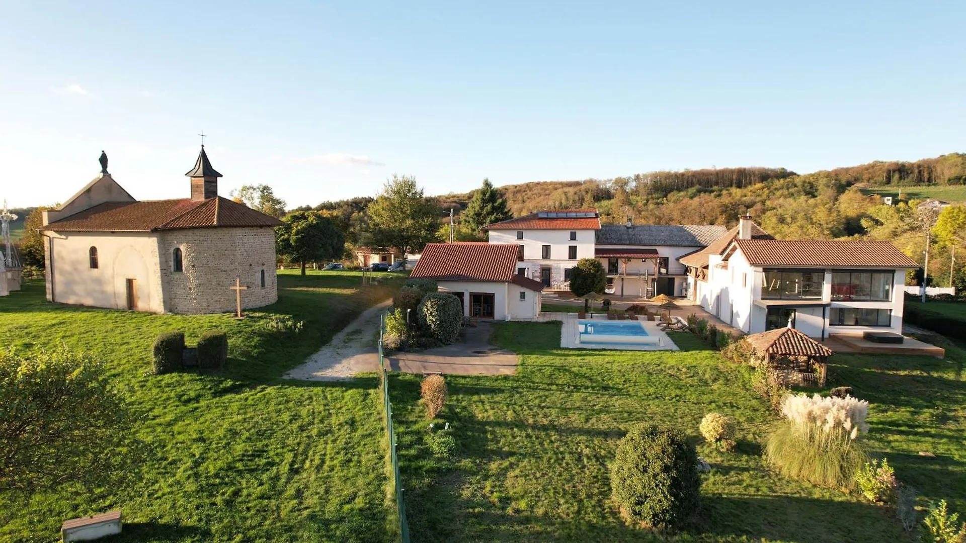 Domaine Des Etoiles - Gites Gillonnay Francie