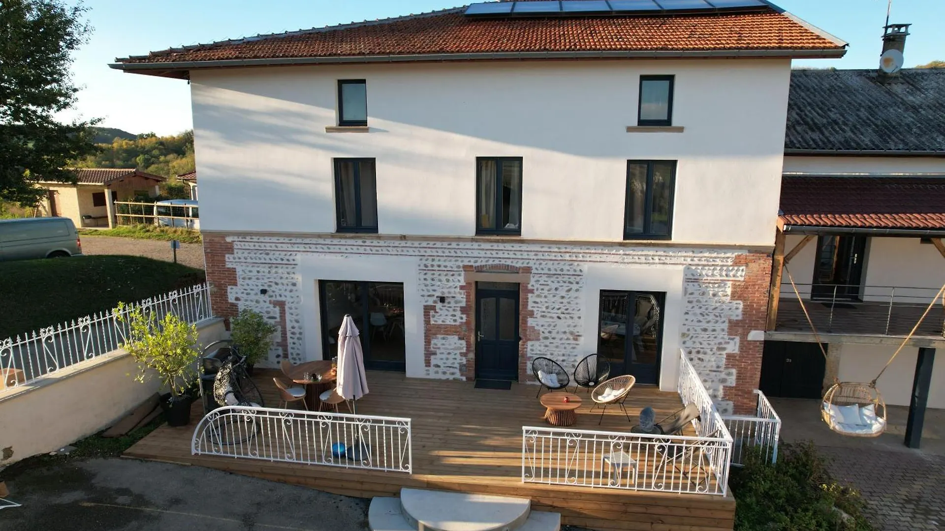 Semesterbostad Domaine Des Etoiles - Gites Gillonnay Frankrike
